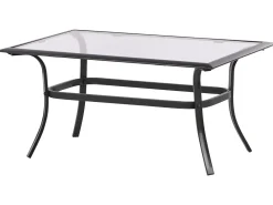 Set da giardino con tavolo 4 posti MESTRINO Metallo Blu