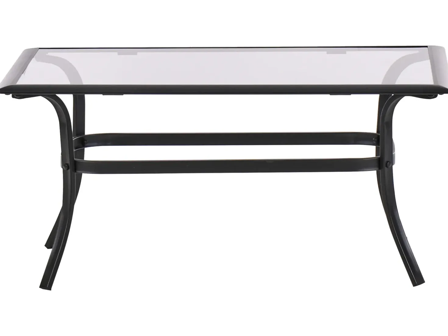 Set da giardino con tavolo 4 posti MESTRINO Metallo Blu