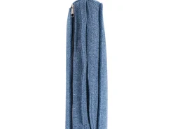 Set da giardino con tavolo 4 posti MESTRINO Metallo Blu