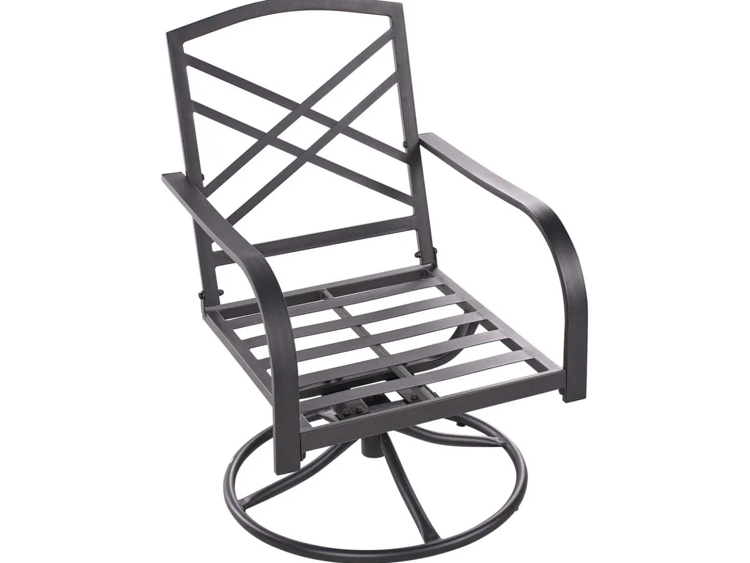 Set da giardino con tavolo 4 posti MESTRINO Metallo Blu