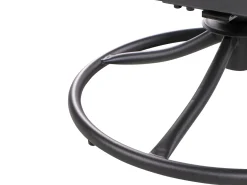 Set da giardino con tavolo 4 posti MESTRINO Metallo Blu