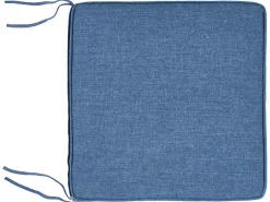 Set da giardino con tavolo 4 posti MESTRINO Metallo Blu