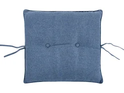Set da giardino con tavolo 4 posti MESTRINO Metallo Blu