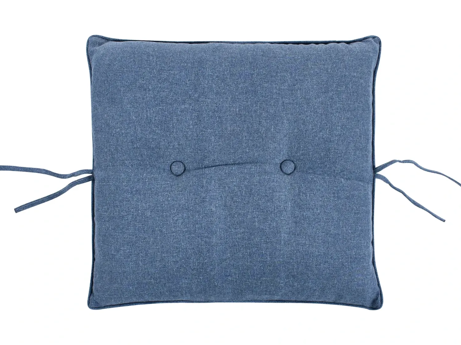 Set da giardino con tavolo 4 posti MESTRINO Metallo Blu