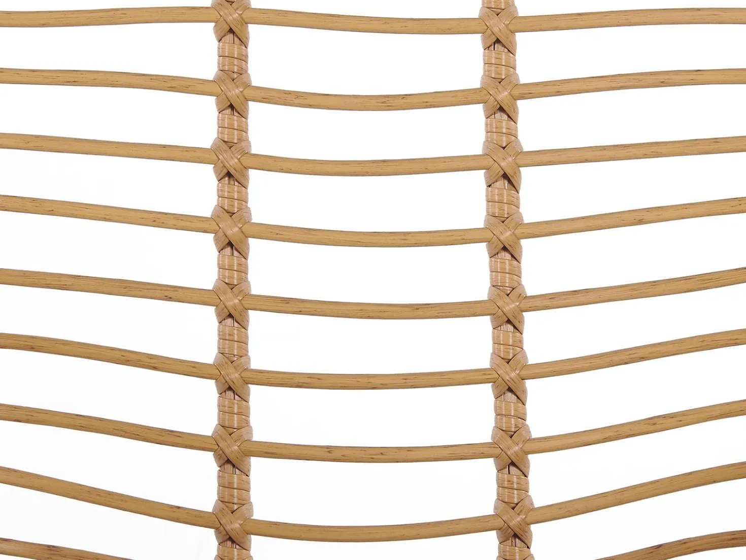 Set da giardino con tavolo 4 posti MINORI Rattan sintetico (PE) Beige