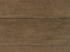 Set da giardino con tavolo 4 posti VARALLO Lato destro Modulare Rattan Grigio