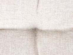 Set da giardino con tavolo 2 posti MOLVENO Metallo Beige/Verde