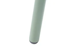 Set da giardino con tavolo 2 posti MOLVENO Metallo Beige/Verde