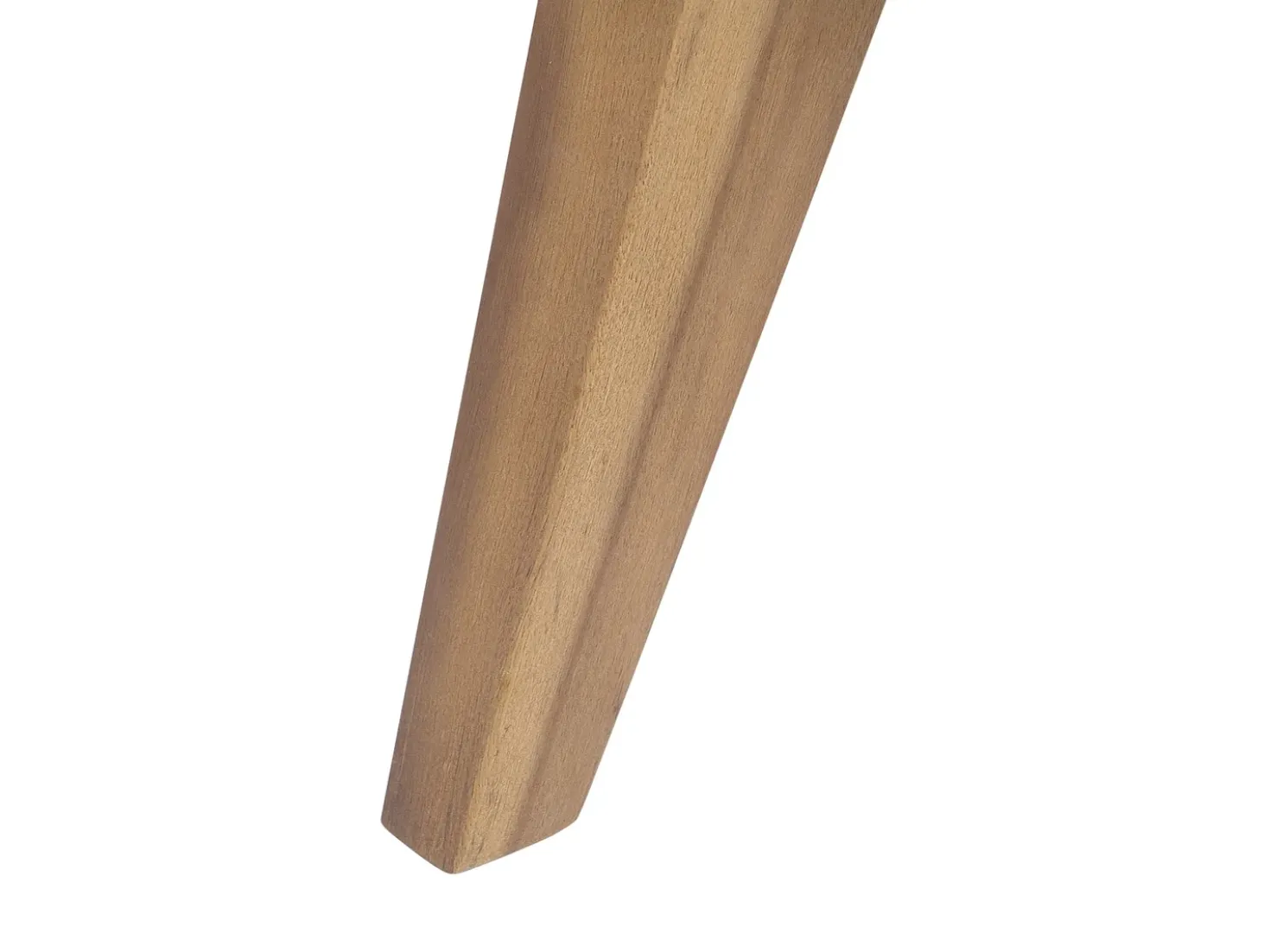 Set da giardino con tavolo 5 posti VITTORIA Rattan sintetico (PE) Grigio