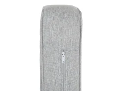 Set da giardino con tavolo 5 posti VITTORIA Rattan sintetico (PE) Grigio