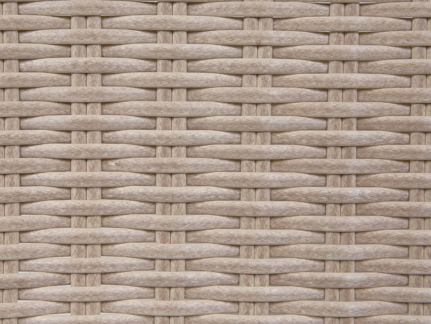 Set da giardino con tavolo 5 posti VITTORIA Rattan sintetico (PE) Grigio