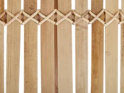 Set da giardino con tavolo 4 posti BRINDISI Rattan Naturale