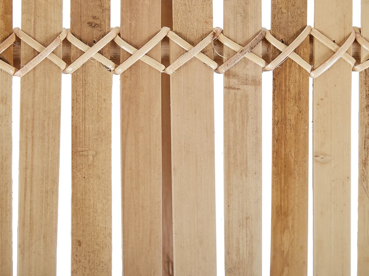 Set da giardino con tavolo 4 posti BRINDISI Rattan Naturale