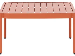 Set da giardino con tavolo 2 posti TERRACINA Metallo Arancione