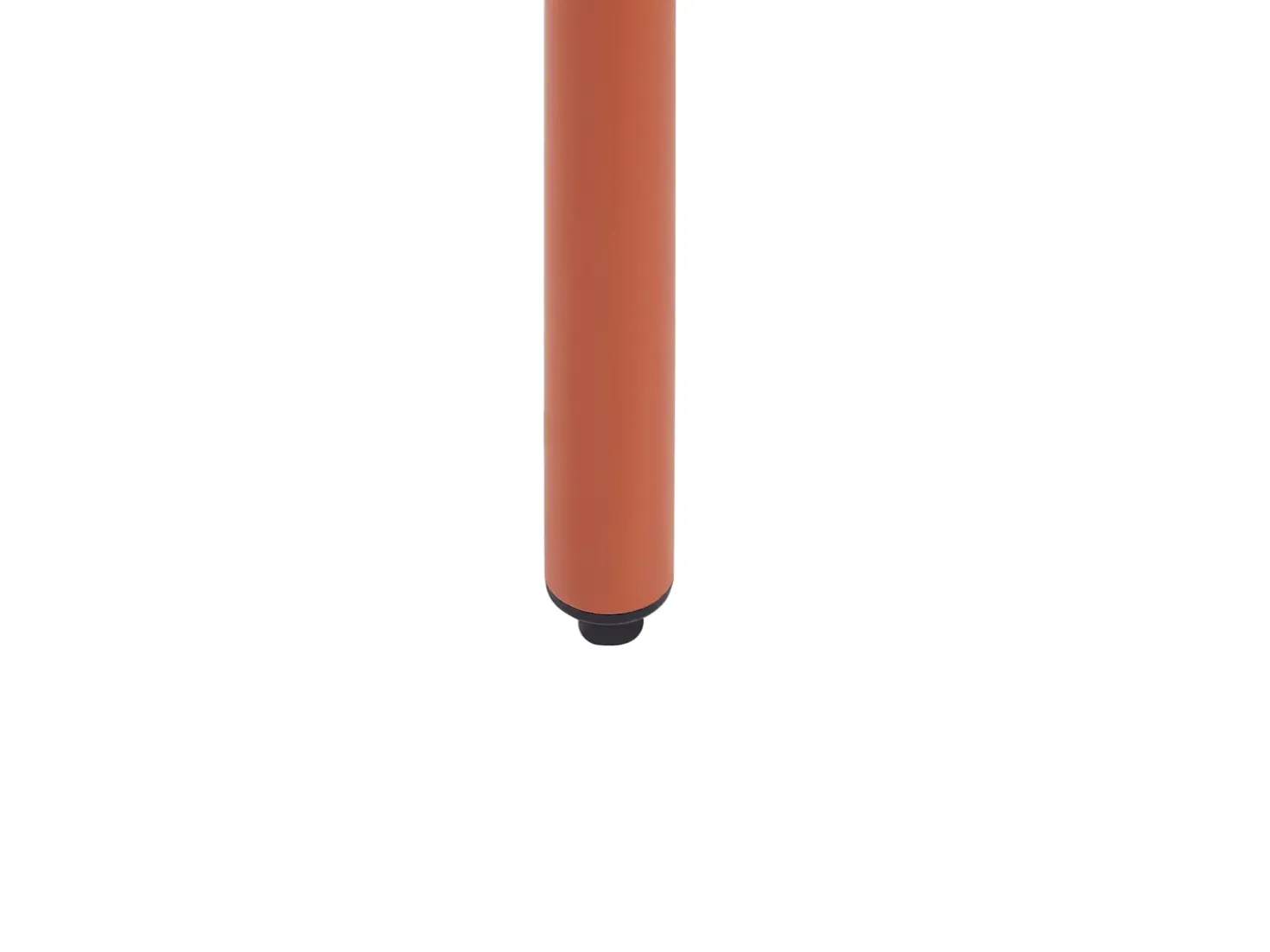 Set da giardino con tavolo 2 posti TERRACINA Metallo Arancione
