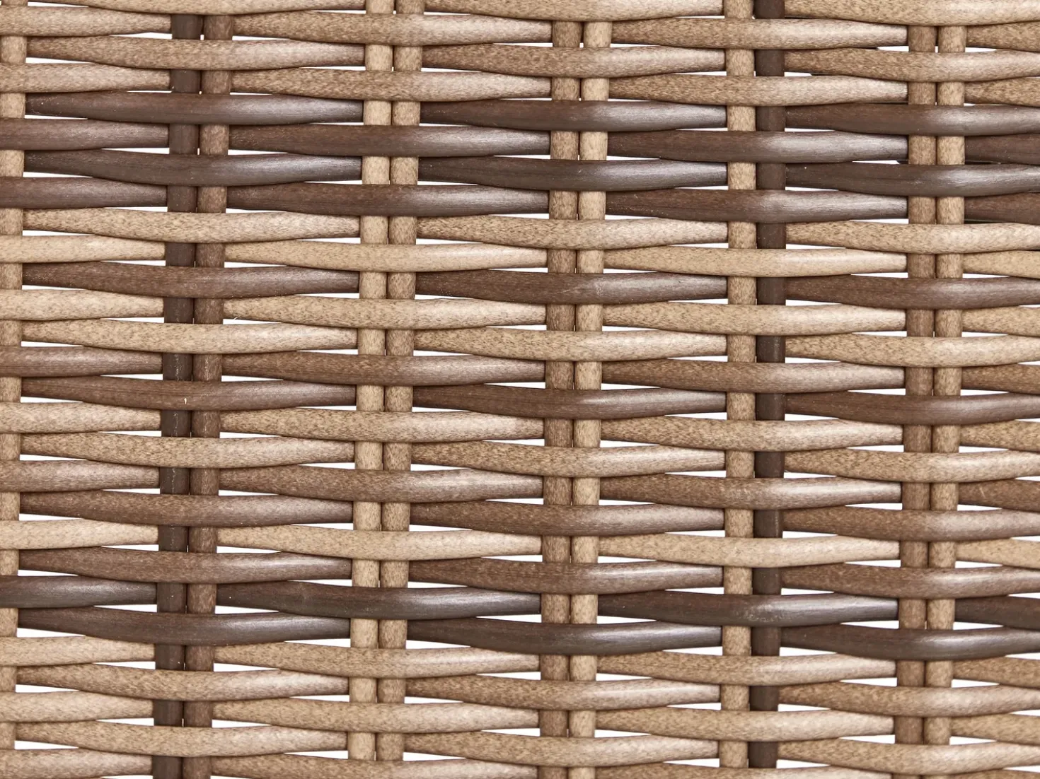 Set da giardino con tavolo 5 posti VITTORIA XL Rattan sintetico (PE) Verde oliva