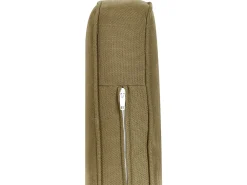 Set da giardino con tavolo 5 posti VITTORIA XL Rattan sintetico (PE) Verde oliva