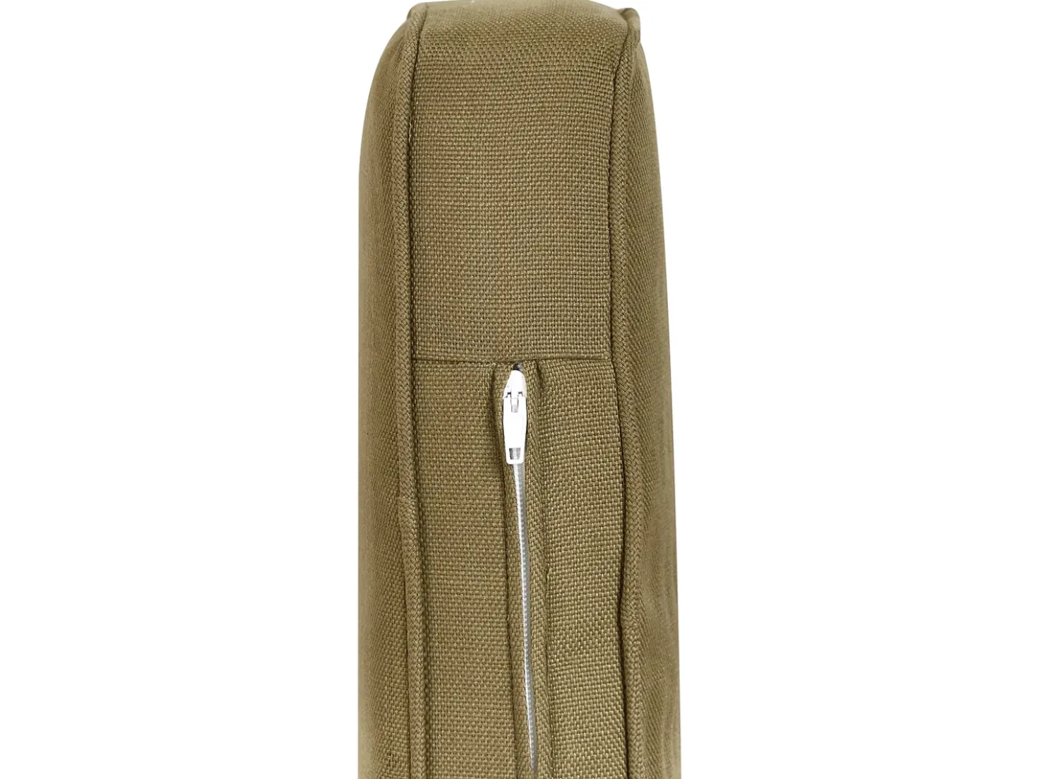 Set da giardino con tavolo 5 posti VITTORIA XL Rattan sintetico (PE) Verde oliva