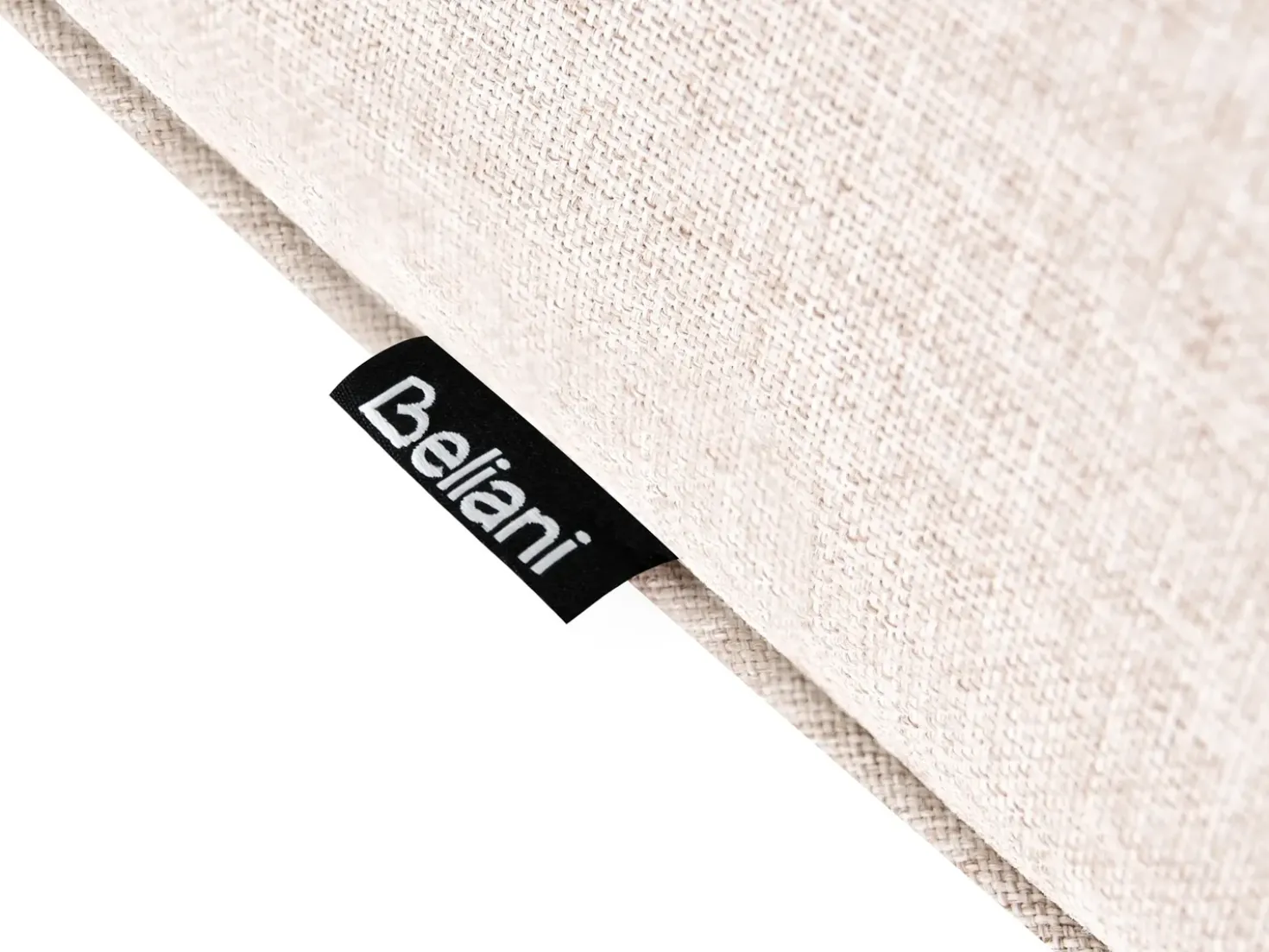 Set da giardino con tavolo 4 posti CALASCIO Metallo Beige chiaro