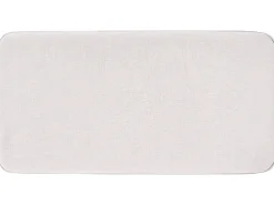 Set da giardino con tavolo 4 posti CALASCIO Metallo Beige chiaro