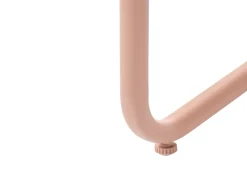 Set da giardino con tavolo 4 posti CALASCIO Metallo Beige chiaro