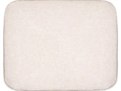 Set da giardino con tavolo 4 posti CALASCIO Metallo Beige chiaro