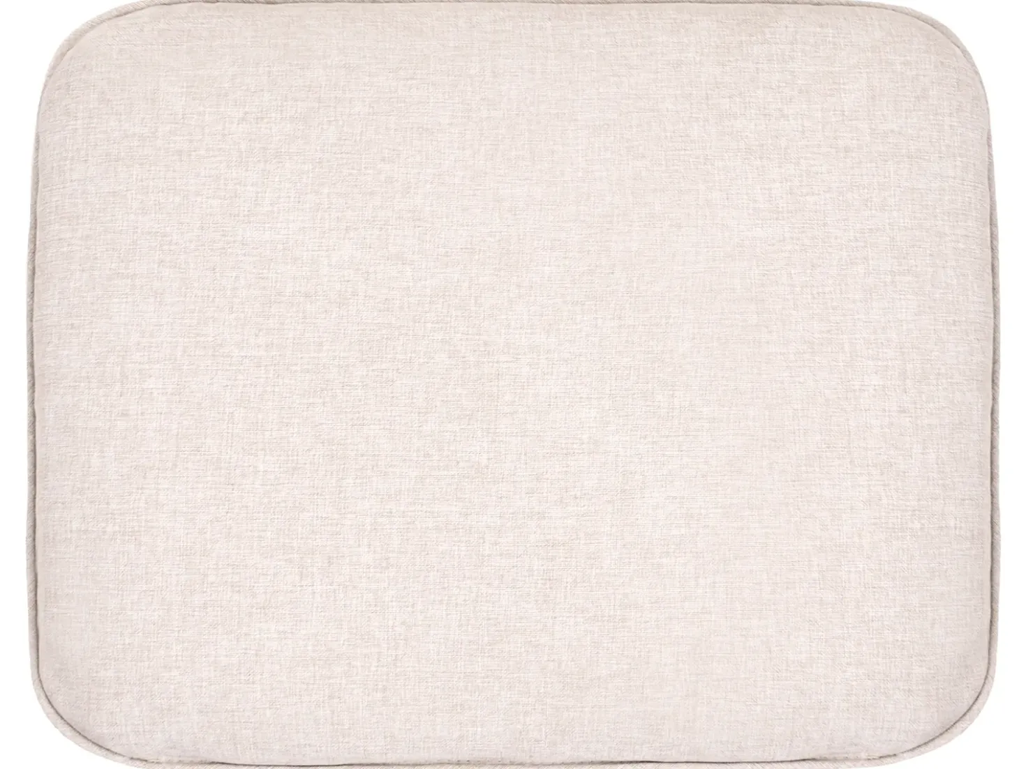 Set da giardino con tavolo 4 posti CALASCIO Metallo Beige chiaro