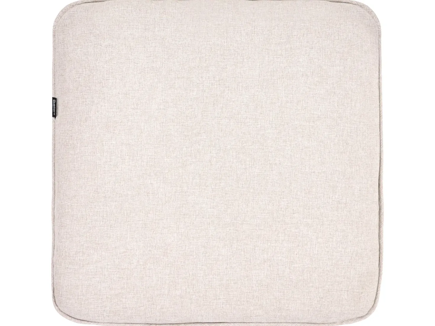 Set da giardino con tavolo 4 posti CALASCIO Metallo Beige chiaro