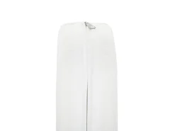 Set da giardino con tavolo 4 posti RAGUSA Rattan sintetico (PE) Bianco sporco