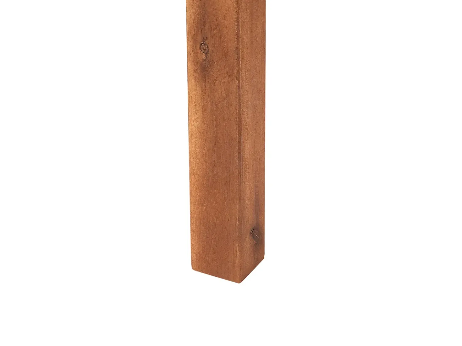 Set da giardino con tavolo 4 posti ANTRIA Legno d'acacia Beige