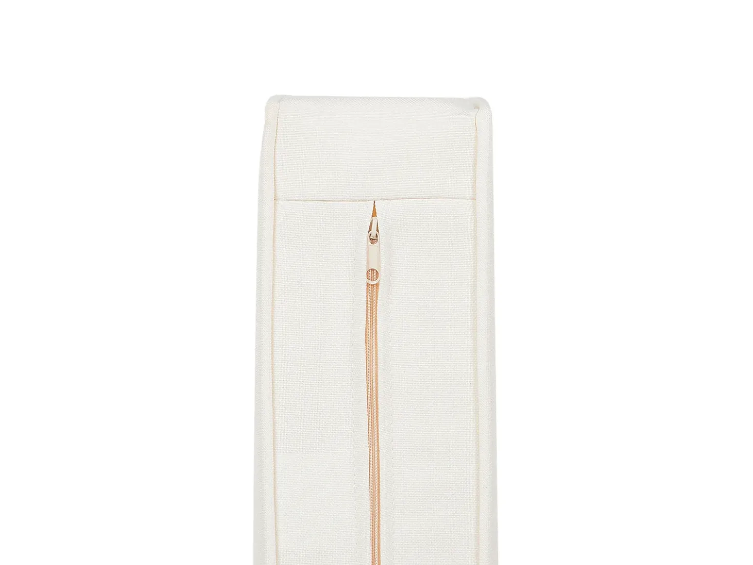 Set da giardino con tavolo 4 posti ANTRIA Legno d'acacia Beige