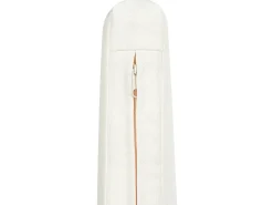 Set da giardino con tavolo 4 posti ALTIDONA Legno d'acacia Bianco sporco