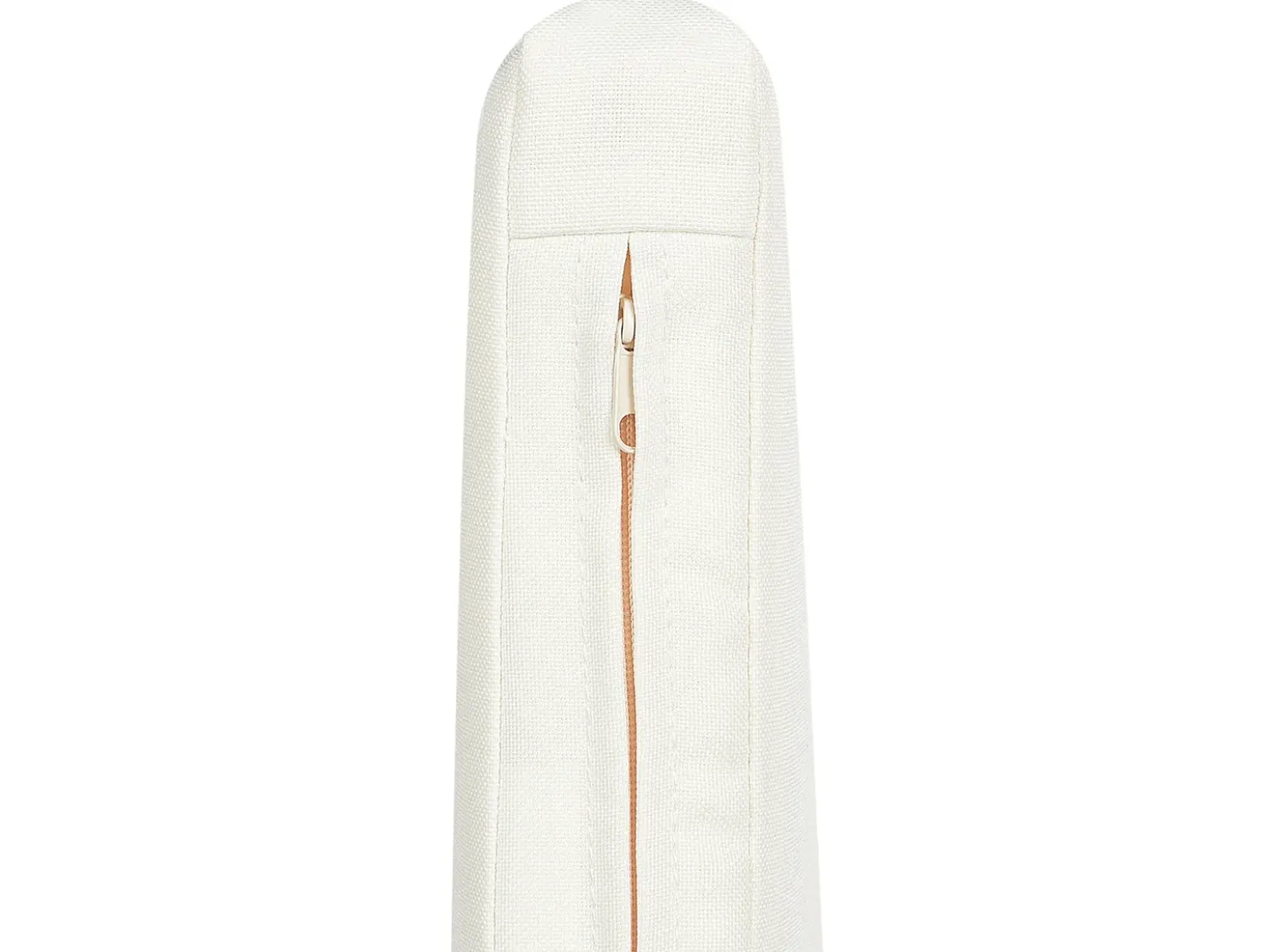 Set da giardino con tavolo 4 posti ALTIDONA Legno d'acacia Bianco sporco