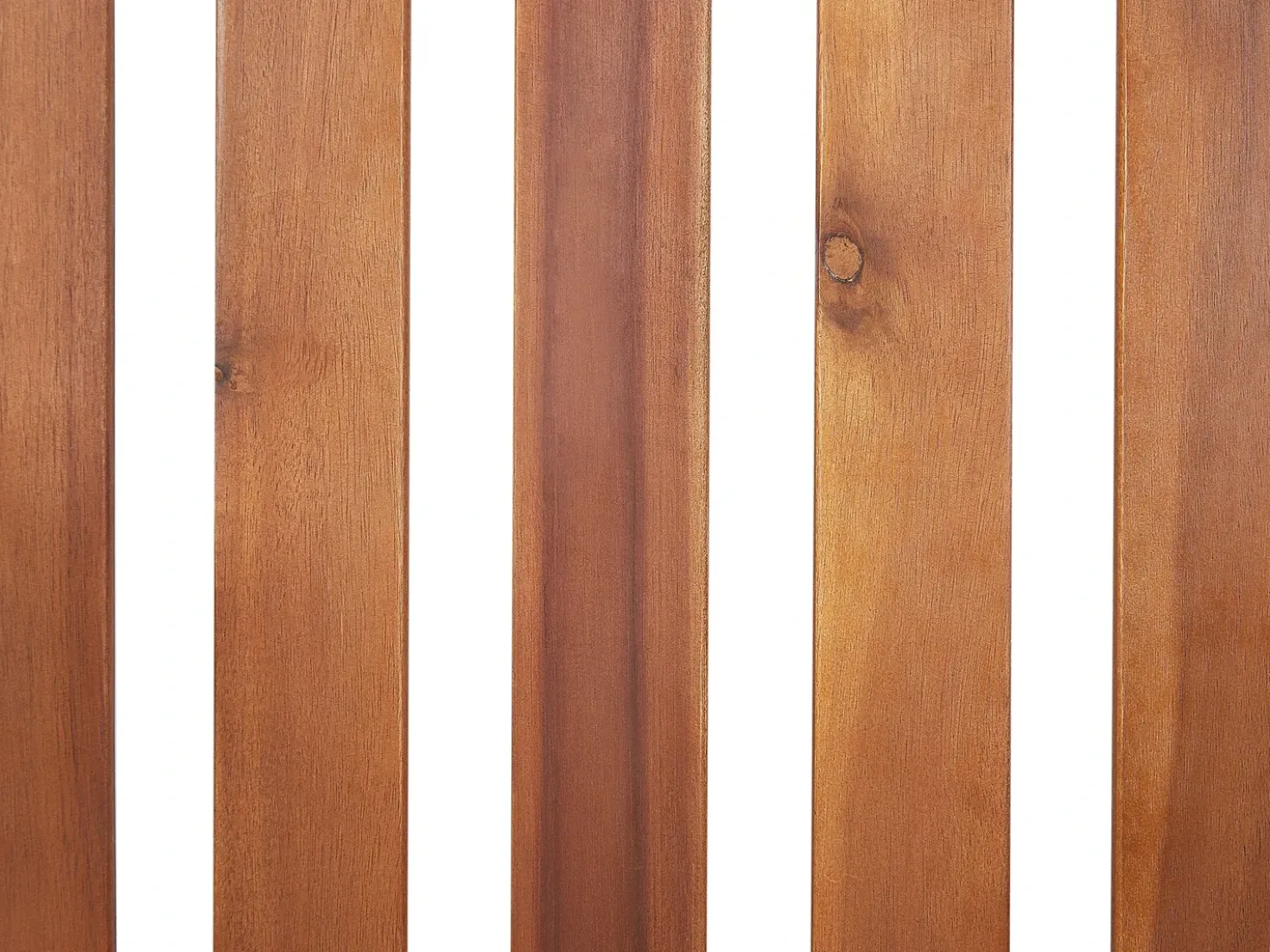 Set da giardino con tavolo 4 posti ALTIDONA Legno d'acacia Bianco sporco