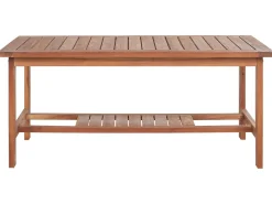 Set da giardino con tavolo 4 posti ALTIDONA Legno d'acacia Bianco sporco