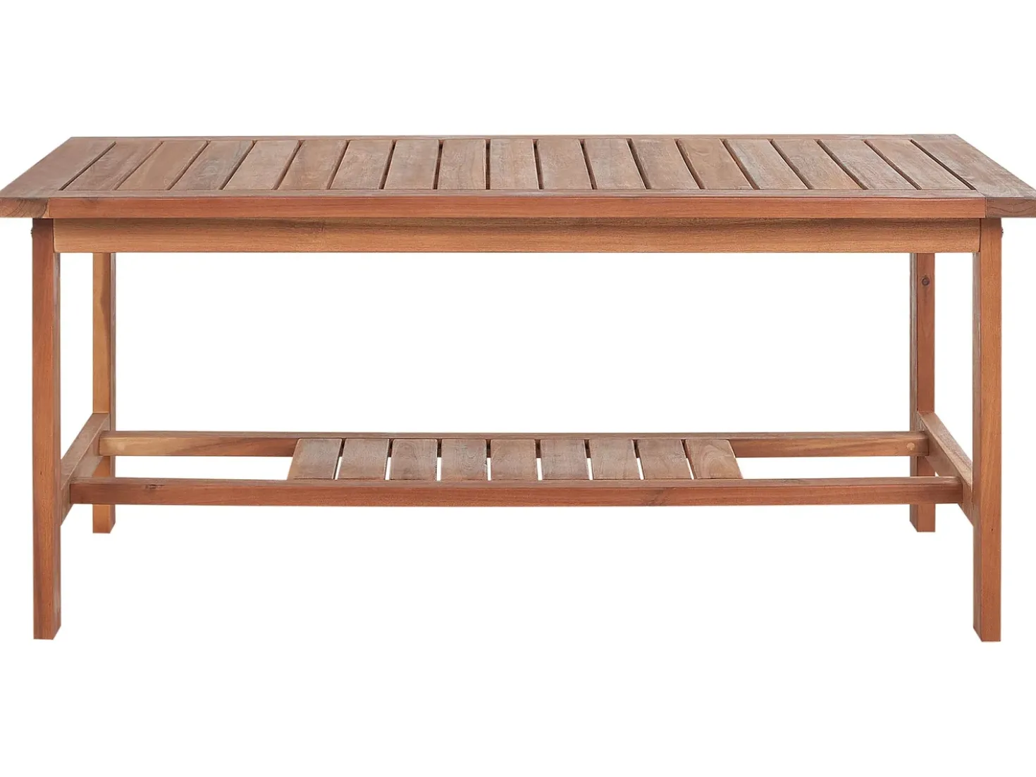 Set da giardino con tavolo 4 posti ALTIDONA Legno d'acacia Bianco sporco