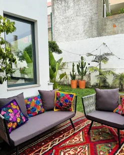 Set da giardino con tavolo 4 posti RAGUSA Rattan sintetico (PE) Grigio