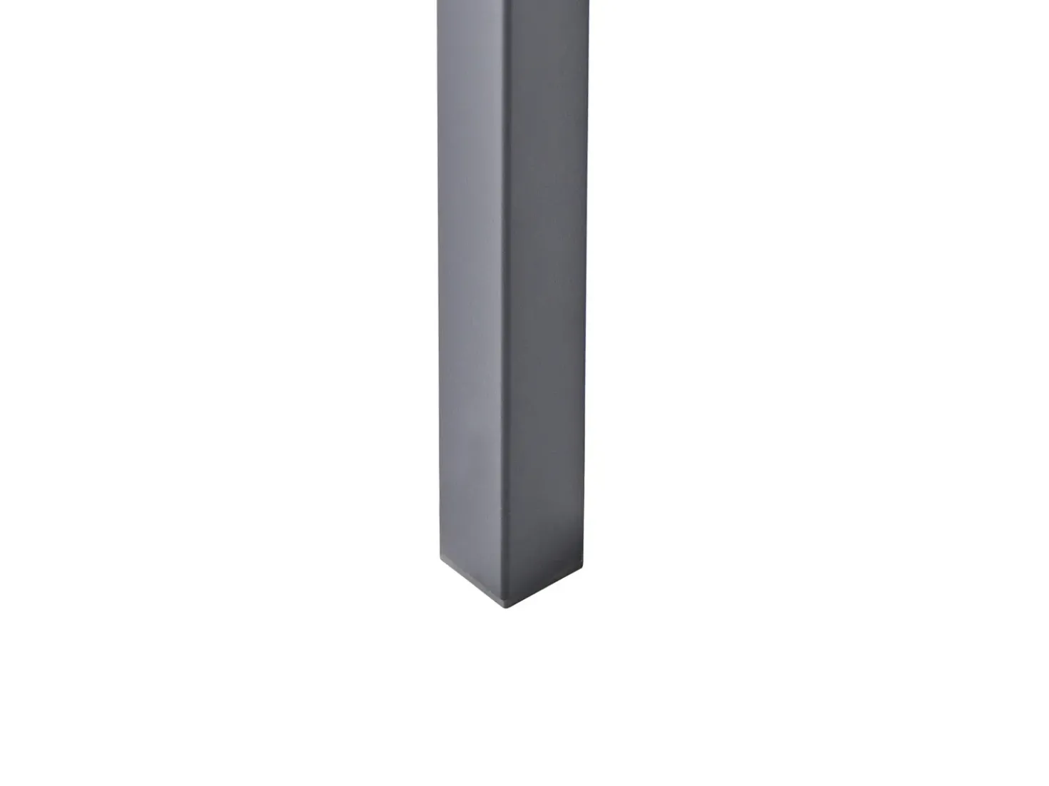 Set da giardino con tavolo 4 posti TAVOLETO Metallo Grigio