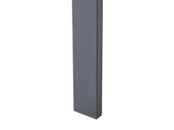 Set da giardino con tavolo 4 posti TAVOLETO Metallo Grigio