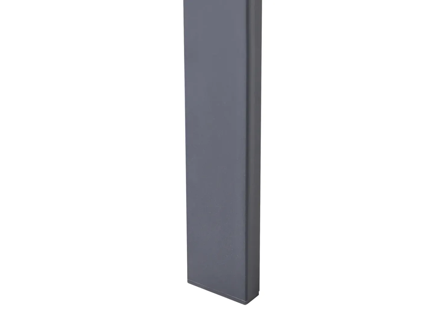 Set da giardino con tavolo 4 posti TAVOLETO Metallo Grigio
