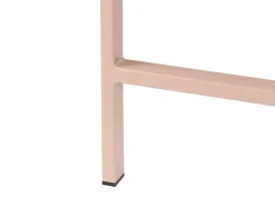 Set da giardino con tavolo 4 posti LEDRO Metallo Beige