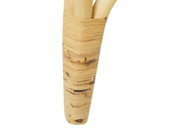 Set da giardino con tavolo 4 posti SIBARI Rattan Naturale