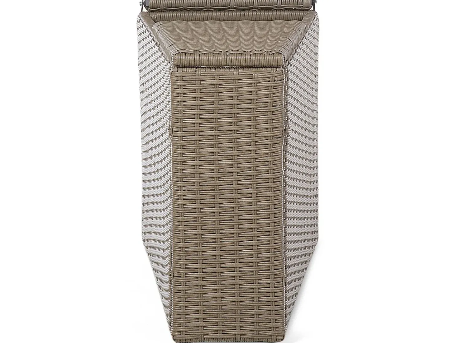 Set da giardino con tavolo 9 posti SEVERO Rattan sintetico (PE) Marrone