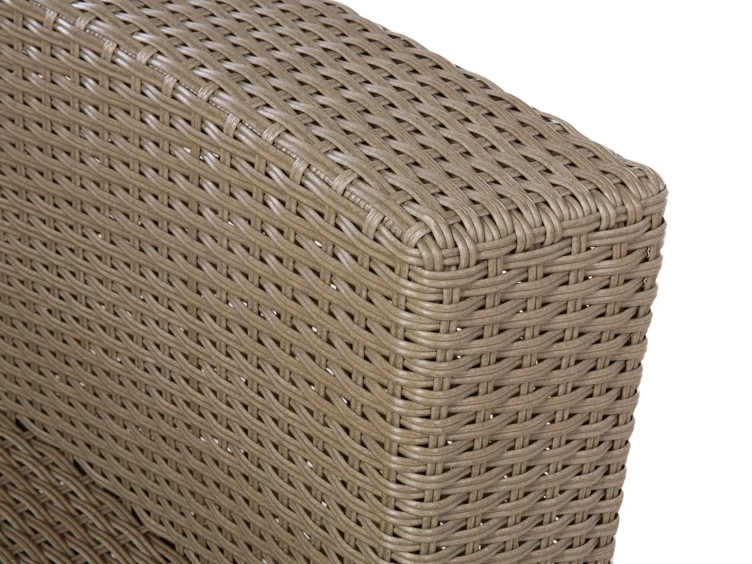 Set da giardino con tavolo 9 posti SEVERO Rattan sintetico (PE) Marrone
