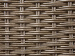 Set da giardino con tavolo 9 posti SEVERO Rattan sintetico (PE) Marrone
