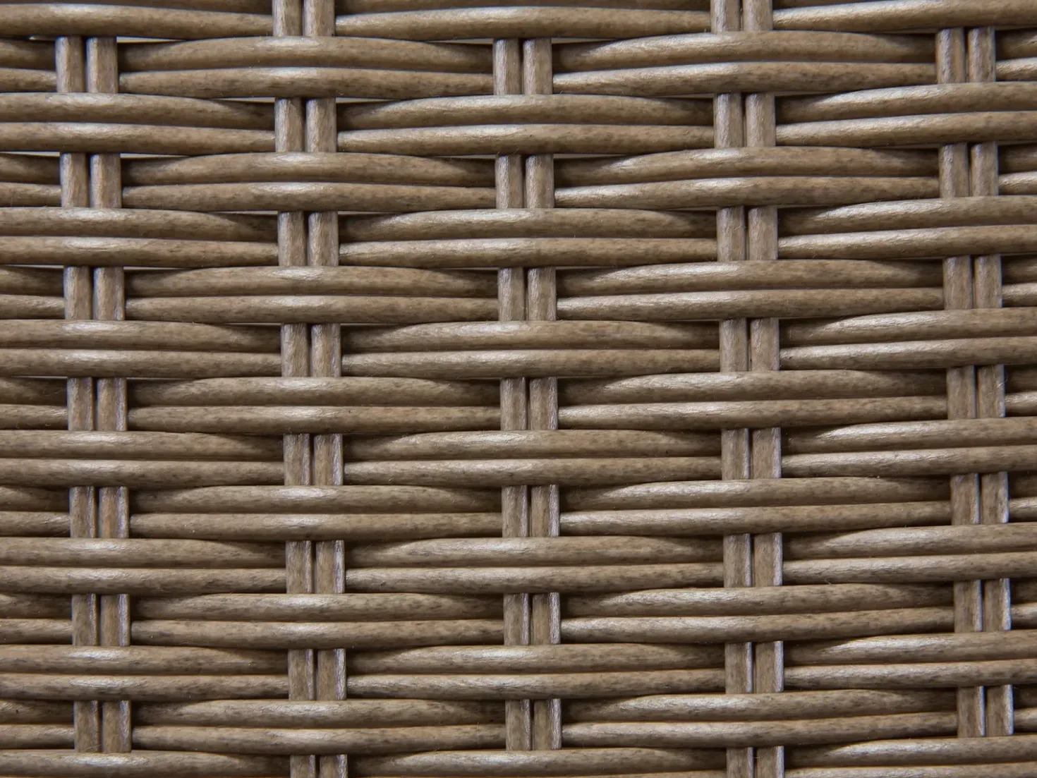 Set da giardino con tavolo 9 posti SEVERO Rattan sintetico (PE) Marrone