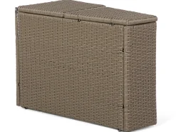 Set da giardino con tavolo 9 posti SEVERO Rattan sintetico (PE) Marrone