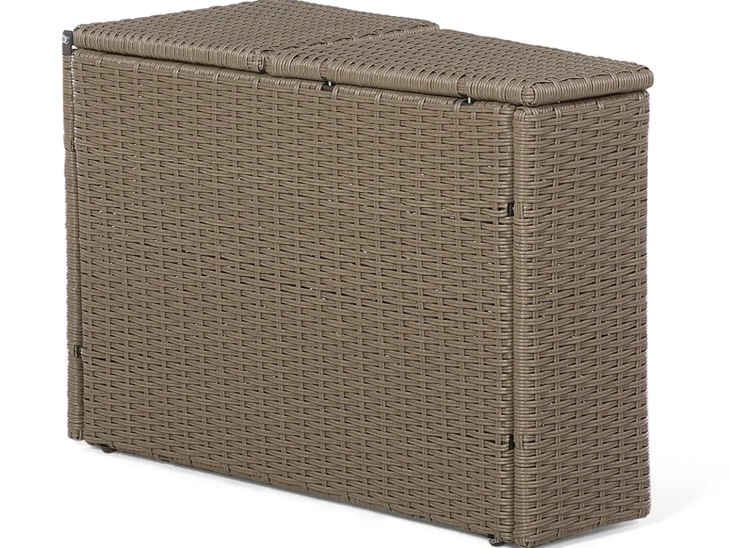 Set da giardino con tavolo 9 posti SEVERO Rattan sintetico (PE) Marrone