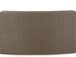 Set da giardino con tavolo 9 posti SEVERO Rattan sintetico (PE) Marrone