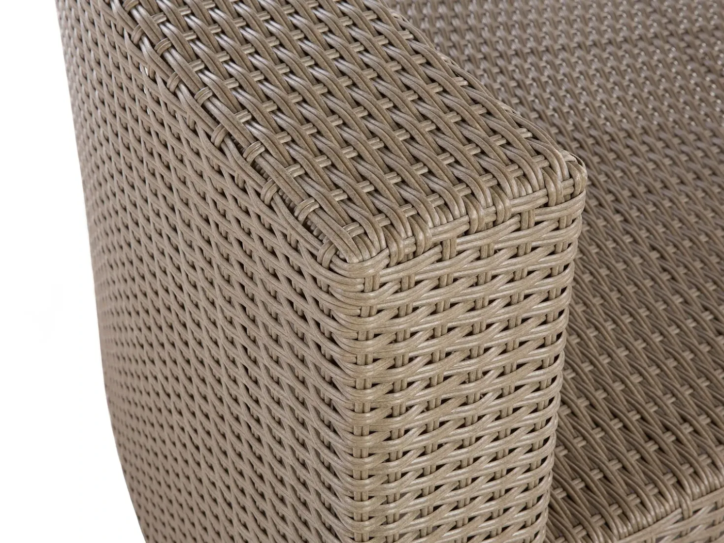 Set da giardino con tavolo 9 posti SEVERO Rattan sintetico (PE) Marrone